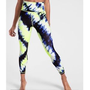 Athleta Elation high rise 7/8th length leggings